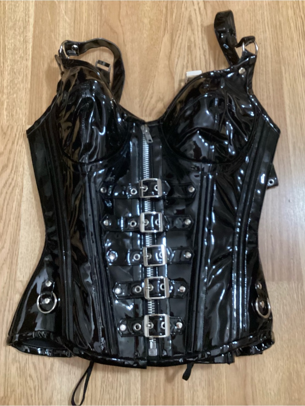 Mystic City Corsets- Plunge Overburst Corset- Model MCC22- Size 28